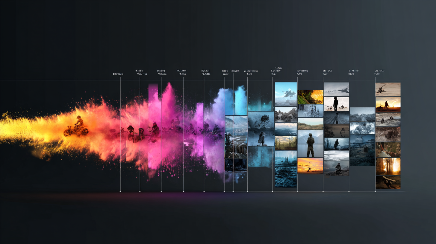 Media analysis visualization