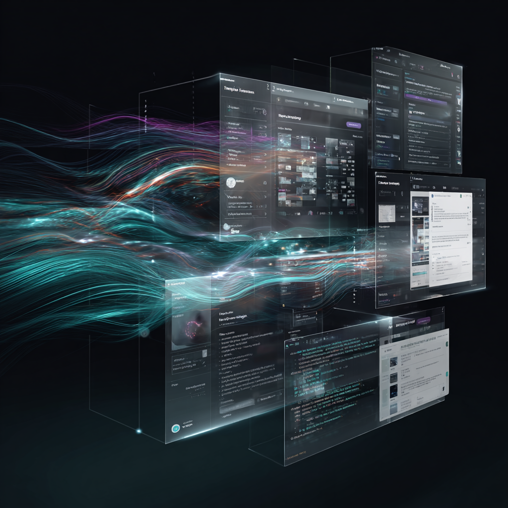 Media intelligence workflow diagram